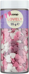Coop Heart-Shaped Sprinkles 55g - Suomibox
