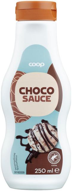 Coop dessert sauce chocolate 250 ml - Suomibox