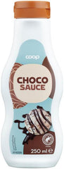 Coop dessert sauce chocolate 250 ml - Suomibox