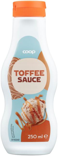 Coop dessert sauce toffee 250 ml - Suomibox