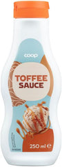 Coop dessert sauce toffee 250 ml - Suomibox