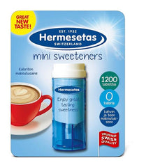 Hermesetas Mini Sweeteners (Tabletop Sweetener Tablets) 1200 pcs - Suomibox