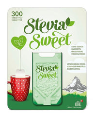 SteviaSweet Sweetener Tablets 300 pcs - Suomibox