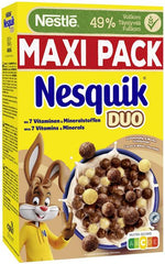 Nestlé Nesquik Duo 585 g cocoa cereal and white chocolate-coated cereal - Suomibox