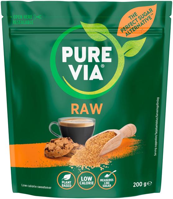 Pure Via Raw 200g - Suomibox