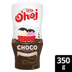 O'hoj dessert sauce chocolate 350 g - Suomibox