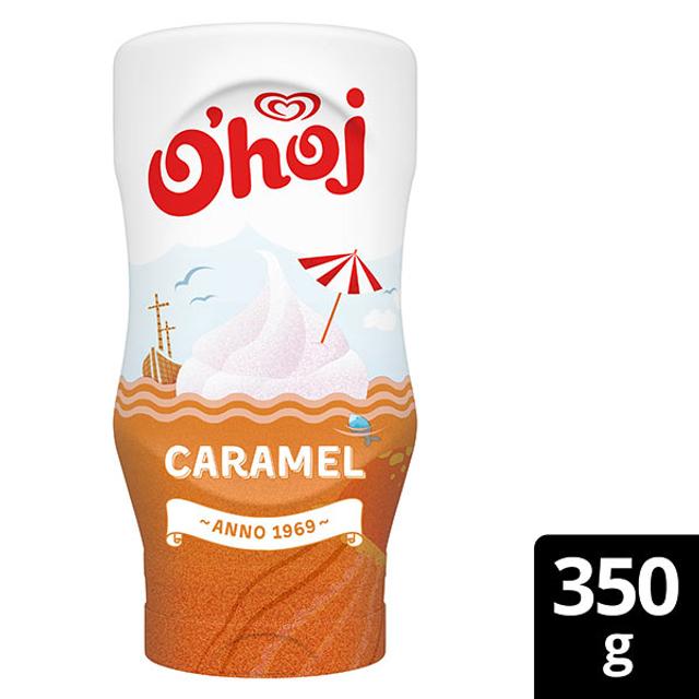 O'hoj dessert sauce caramel 350 g - Suomibox