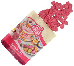 FunCakes Deco Melts Buttons. Light Pink 250g - Suomibox