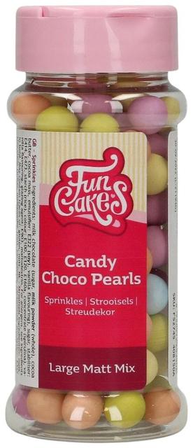 Funcakes Large Chocolate Balls. Pastel Assortment 70g - Suomibox