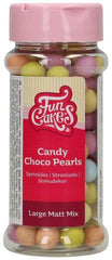 Funcakes Large Chocolate Balls. Pastel Assortment 70g - Suomibox