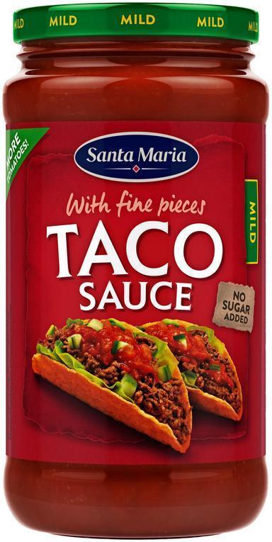 Santa Maria 350g Taco Sauce mild - Soposopo