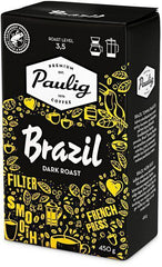 Paulig Brazil Dark Roast dark roast coffee filter coffee 450g - Soposopo