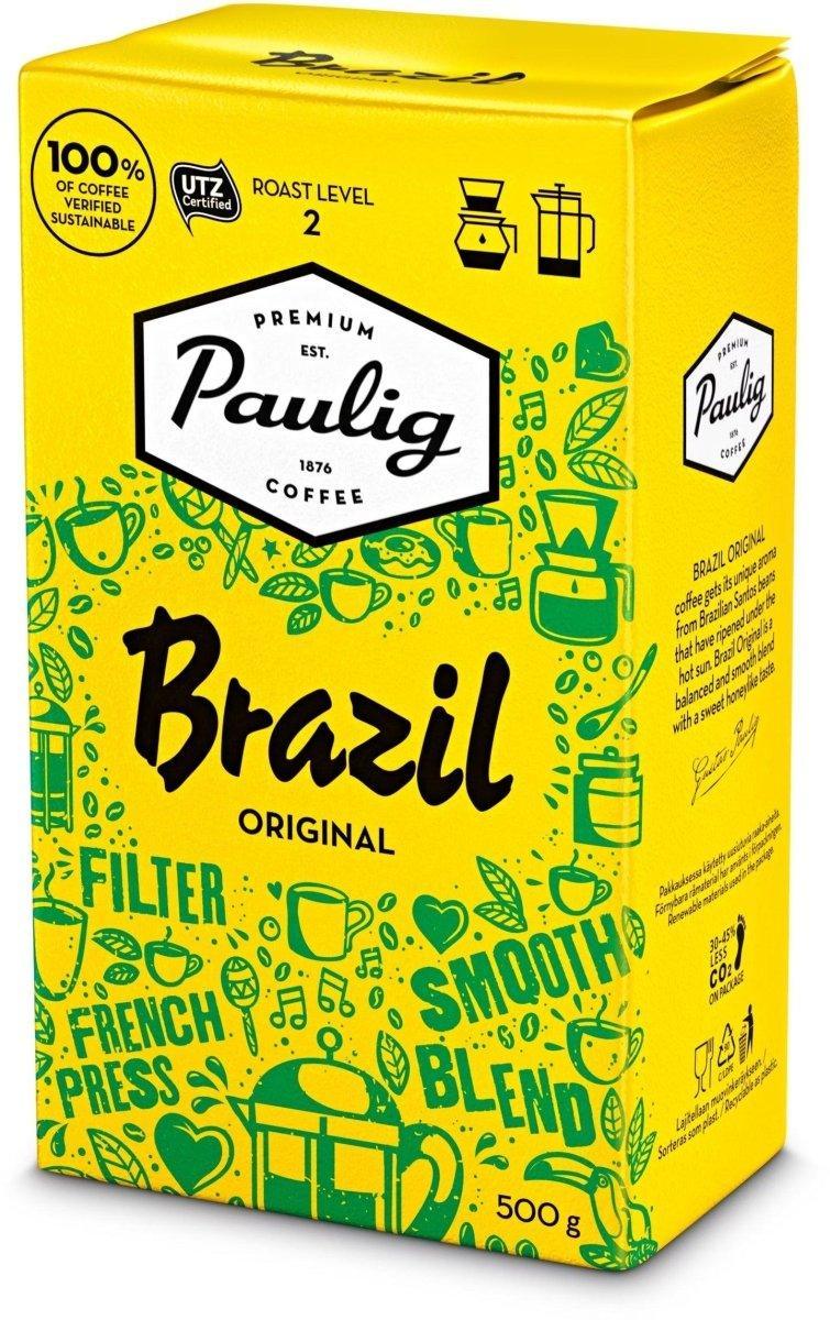 Paulig Brazil Original coffee filter ground 500g - Soposopo