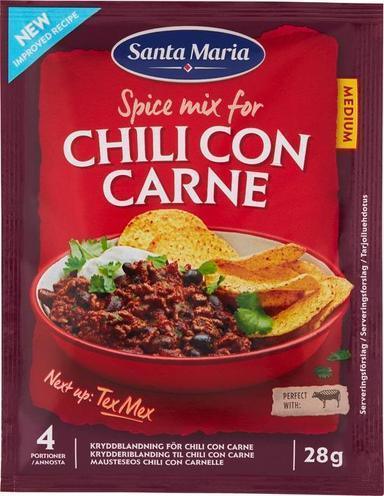 Santa Maria Chili Con Carne Spice Mix. seasoning 40g - Soposopo