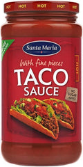 Santa Maria 320g Taco Sauce Hot - Soposopo