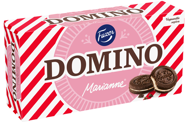 Fazer Domino Marianne Biscuits 1 Box of 350g - Soposopo