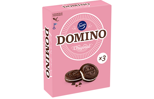 Fazer Domino Original Biscuits 1 Box of 525g - Soposopo