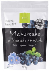 Elixi Flavored Ground Flaxseed with Blueberry 300 g - Suomibox