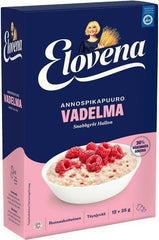 Elovena 420g raspberry less sugar porridge - Soposopo