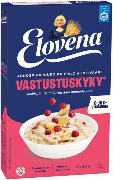 Elovena 175g Resistance cranberry-ginger puff pastry - Soposopo
