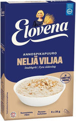 Elovena 210g four grain instant porridge - Soposopo
