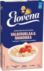Elovena 210g white chocolate-strawberry instant porridge - Soposopo