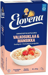Elovena 420g white chocolate-strawberry instant porridge - Soposopo