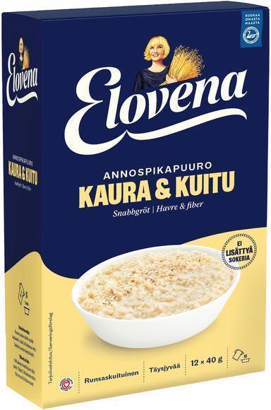Elovena 480g oat-fibre porridge - Soposopo