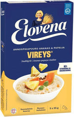 Elovena 175g vireys pineapple-papaya anno porridge - Soposopo