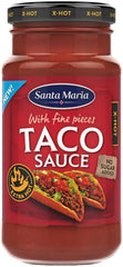 Santa Maria Taco Sauce X-hot. extra hot taco sauce 230 g - Soposopo
