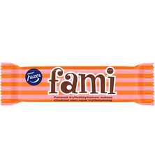Fami Dark Chocolate Bar with Truffle Filling and 100% Responsible Cocoa - Soposopo