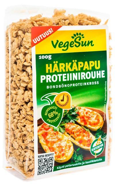 VegeSun Fava Bean Protein Mince 100 g - Suomibox