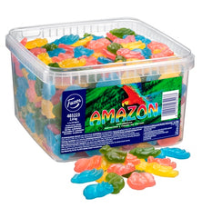 Fazer Amazonfruit Assorted Gummy Candy 2kg Box - Soposopo