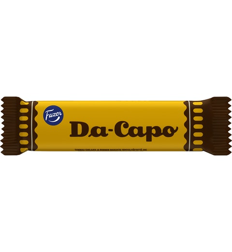 Fazer DaCapo Original Chocolate 1 bar of 20g - Soposopo