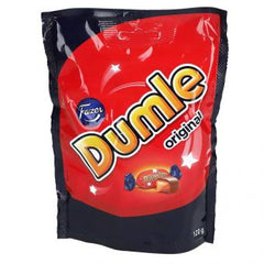 Fazer Dumle Original Chocolate Soft Chewy Toffee 120g - Soposopo