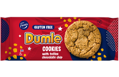 Fazer Dumle Cookies Gluten free Biscuits 1 bar of 140g - Soposopo