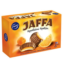 Fazer Jaffa Orange Chocolate Box 300g 10.6oz - Soposopo
