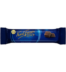 Fazer Karl Fazer Milk Chocolate Bar 39g Classic Snack - Soposopo