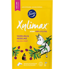 Fazer Moomin Raspberry & Fruit Chewing Gum 100g Xylimax - Soposopo