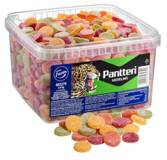 Fazer Pantteri Hedelma Fruit Licorice 2kg Box - Soposopo