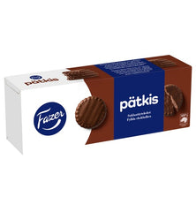 Fazer Patkis chocolate Biscuits 1 Box of 142g - Soposopo