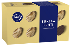 Fazer FAZER SUKLAALEHTI Biscuits 1 Box of 185g - Soposopo
