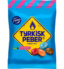 Fazer Tyrkisk Peber Hot and Sour Licorice 150g - Soposopo