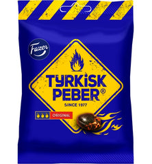 Fazer Tyrkisk Peber Original Salty Licorice 150g - Soposopo