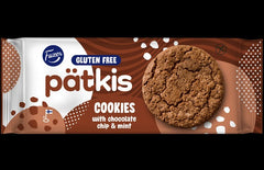 Fazer Patkis Cookies Glutenfree Biscuits 1 bar of 140g - Soposopo
