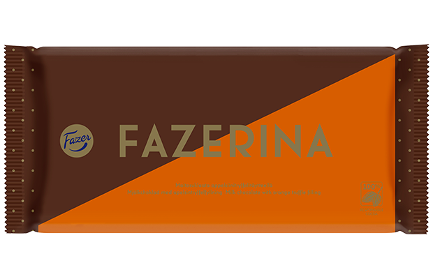 Fazer Fazerina Chocolate 1 bar of 121g - Soposopo