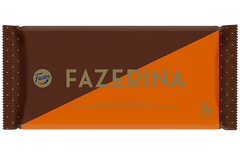 Fazer Fazerina Chocolate 1 bar of 121g - Soposopo