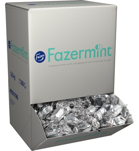 Fazermint Original Chocolate Box 3kg - Soposopo