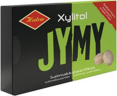 Halva Jymy Xylitol Sandwich Pastilles 30 g - Soposopo