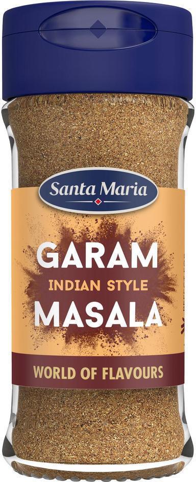 Santa Maria Indian Garam Masala spice mix. jar 33g - Soposopo